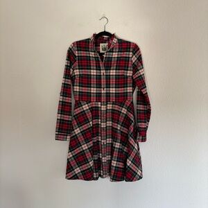 Kiel James Patrick Cozy Cabin Flannels Winter Spice Plaid Dress